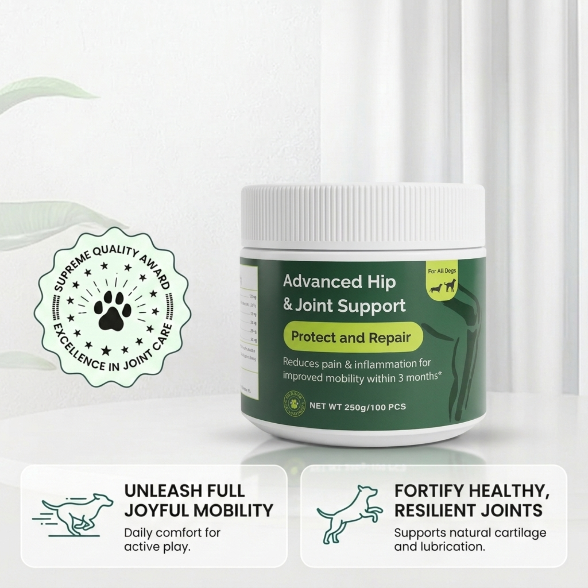 Hip & Joint Pain Relieve Supplement