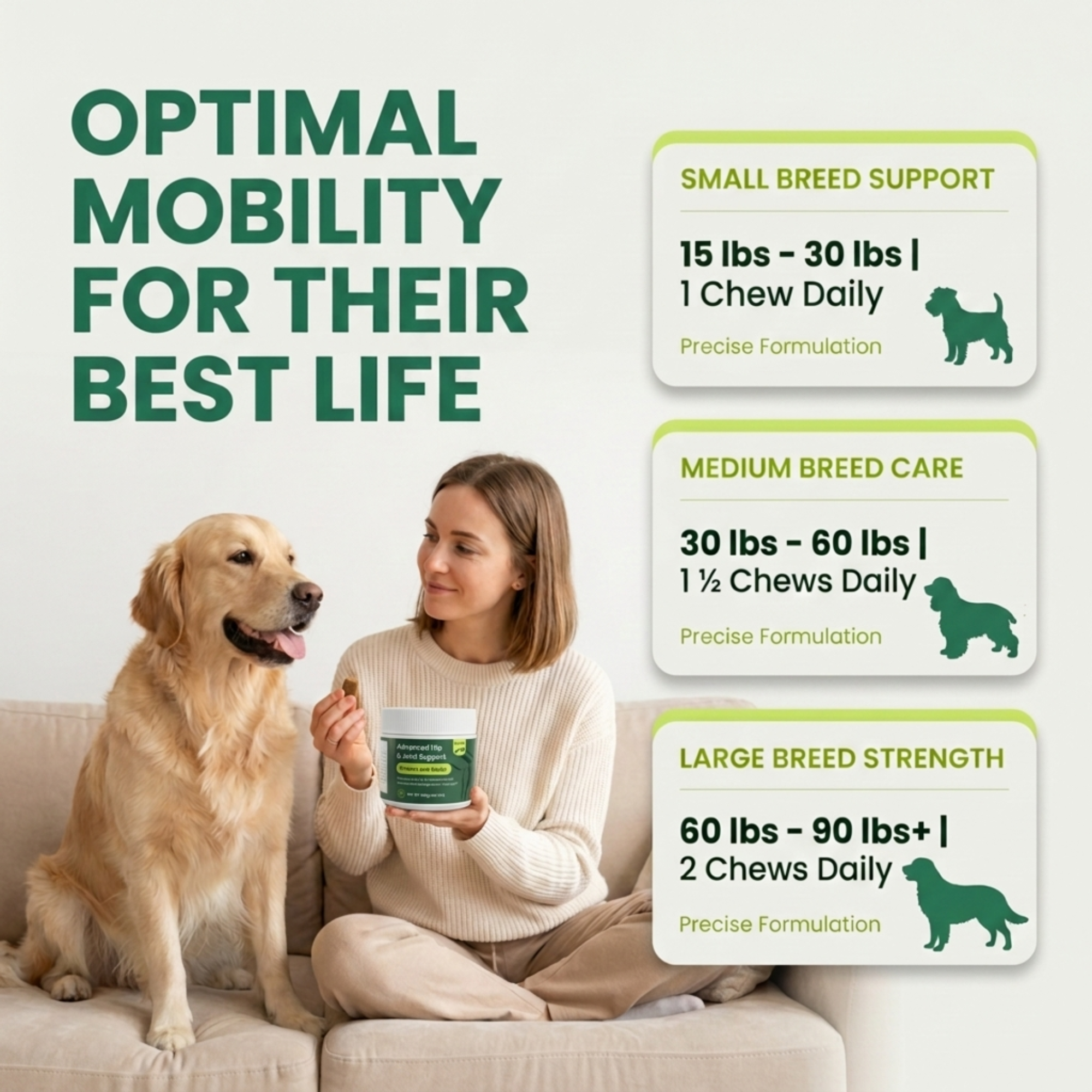 Hip & Joint Pain Relieve Supplement