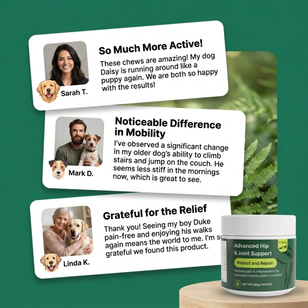 Hip & Joint Pain Relieve Supplement