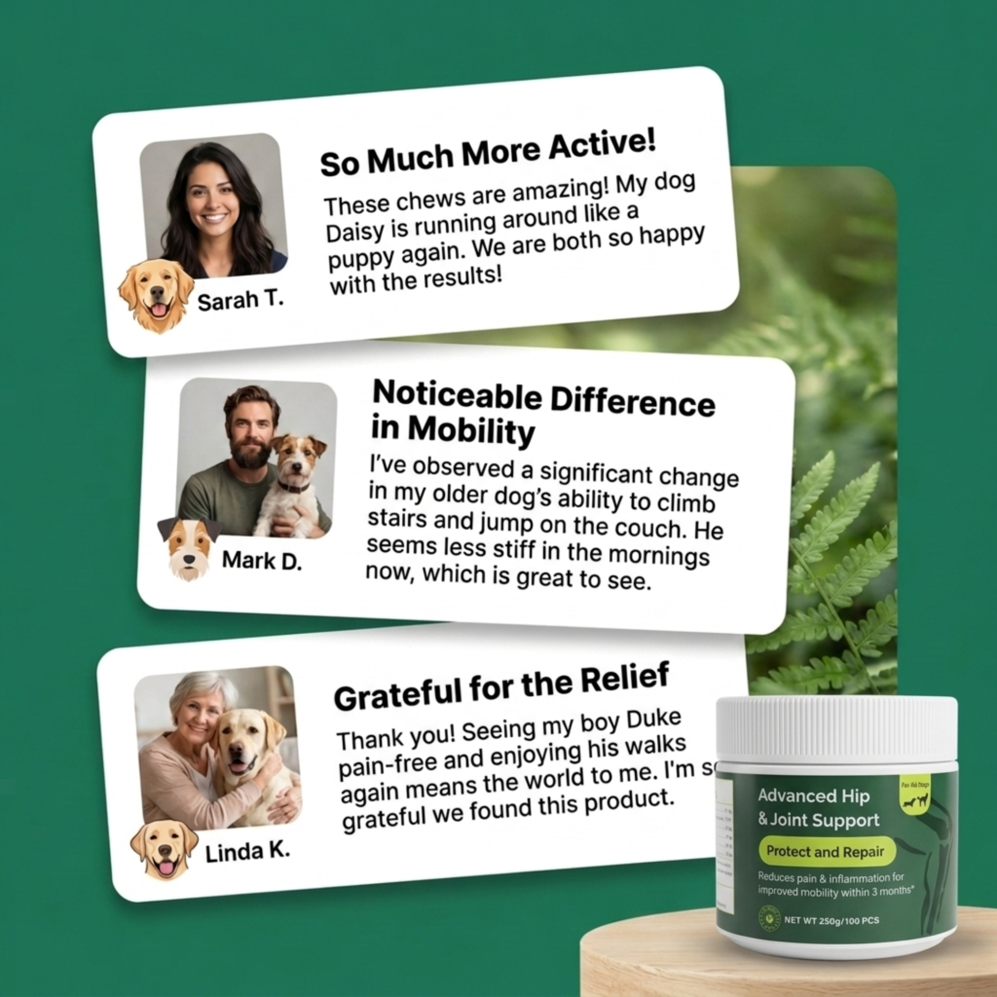 Hip & Joint Pain Relieve Supplement