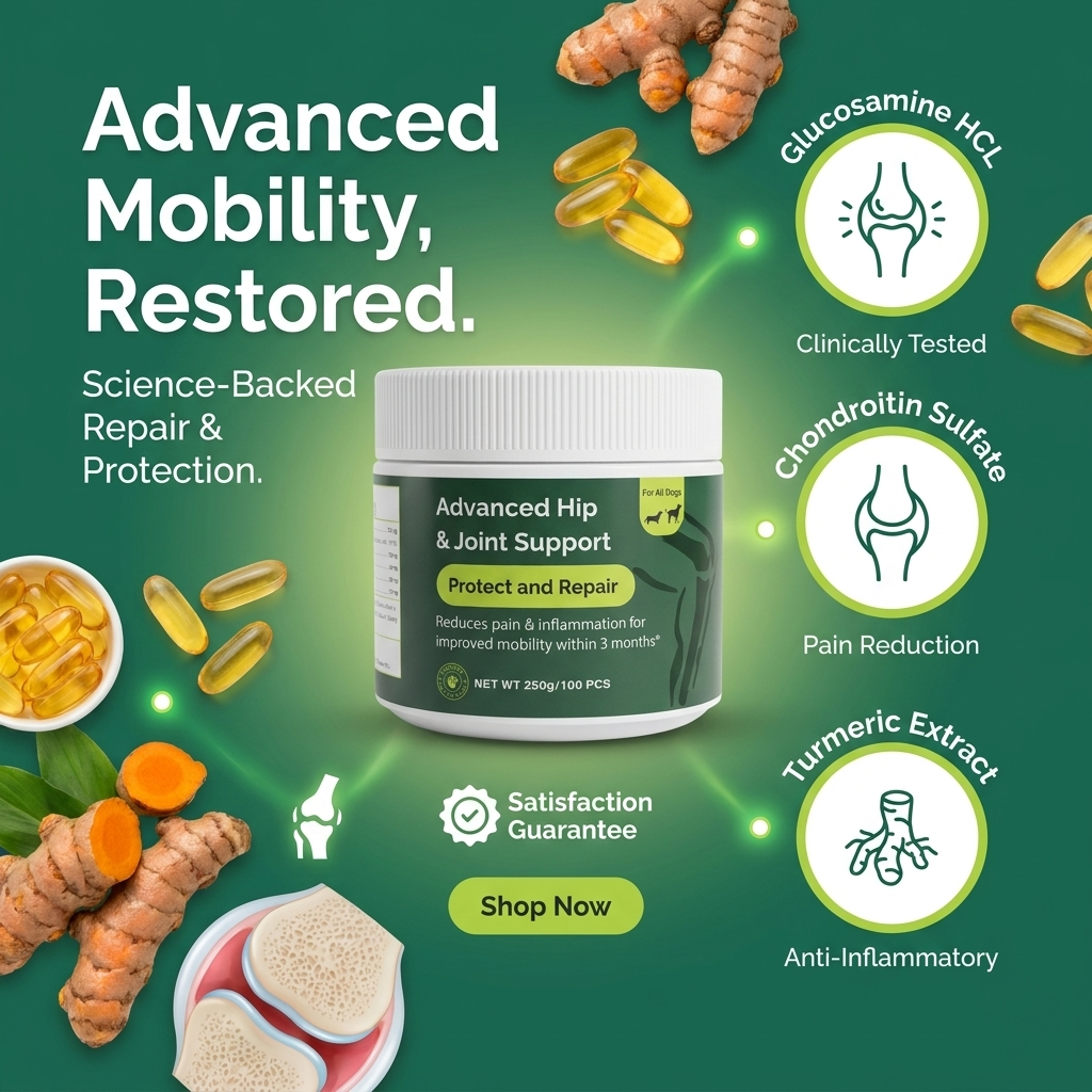Hip & Joint Pain Relieve Supplement