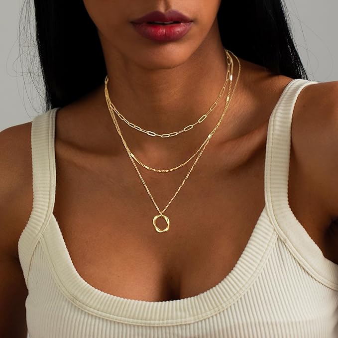 TRIO CHIC AVEC PENDENTIF